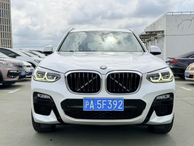 BMW X3 2018 xDrive25i M Sports suit China V exterior photo 2 BMW X3 2018 xDrive25i M Sports suit China V exterior photo 2