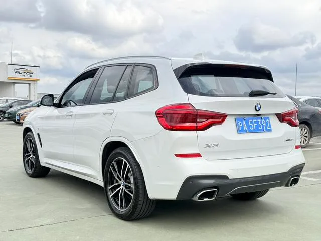 BMW X3 2018 xDrive25i M Sports suit China V exterior photo 3 BMW X3 2018 xDrive25i M Sports suit China V exterior photo 3