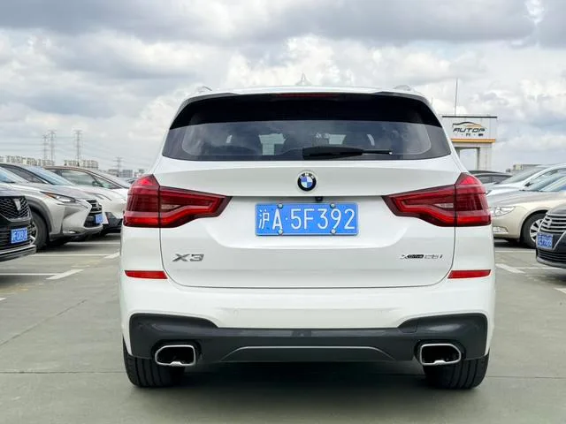 BMW X3 2018 xDrive25i M Sports suit China V exterior photo 4 BMW X3 2018 xDrive25i M Sports suit China V exterior photo 4