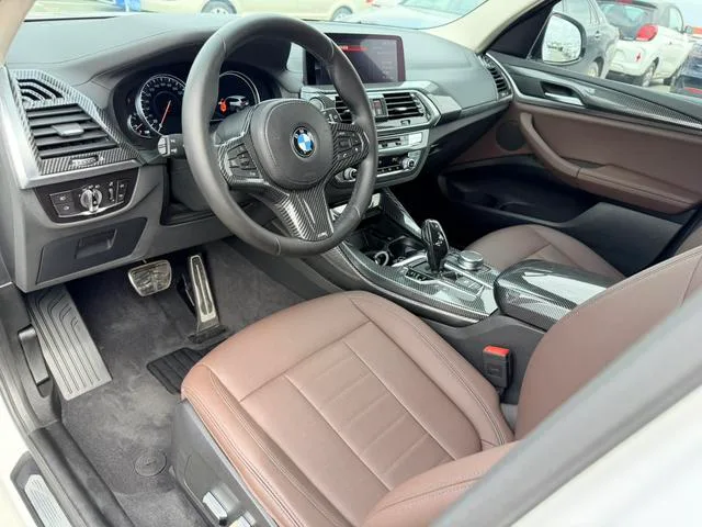 BMW X3 2018 xDrive25i M Sports suit China V interior photo 7 BMW X3 2018 xDrive25i M Sports suit China V interior photo 7