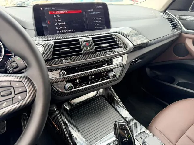 BMW X3 2018 xDrive25i M Sports suit China V interior photo 8 BMW X3 2018 xDrive25i M Sports suit China V interior photo 8