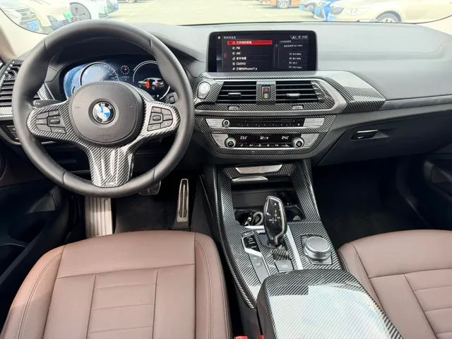 BMW X3 2018 xDrive25i M Sports suit China V interior photo 9 BMW X3 2018 xDrive25i M Sports suit China V interior photo 9