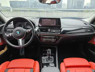 BMW 1 Series 2021 125i M Sports Obsidian Night Edition interior photo 15