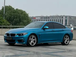 BMW 4 Series 2017 425i Gran Coupe Премиум-класса M Спортивный костюм