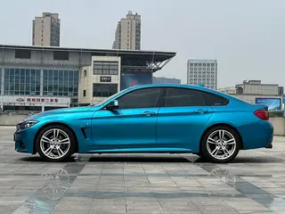 BMW 4 Series 2017 425i Gran Coupe Premium Class M Sports suit exterior photo 3