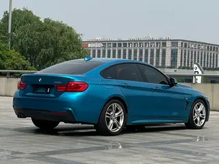 BMW 4 Series 2017 425i Gran Coupe Premium Class M Sports suit exterior photo 4