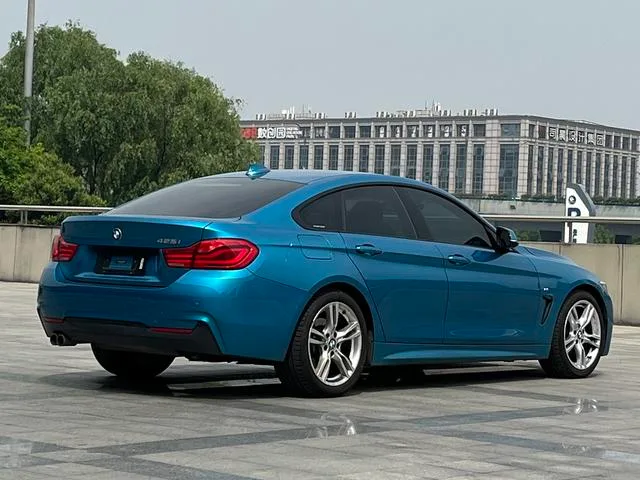 BMW 4 Series 2017 425i Gran Coupe Premium Class M Sports suit exterior photo 4