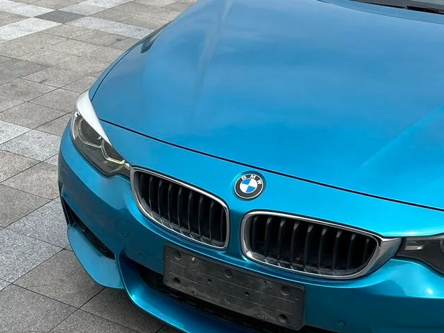 BMW 4 Series 2017 425i Gran Coupe Premium Class M Sports suit exterior photo 6