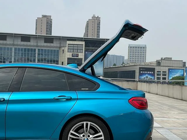 BMW 4 Series 2017 425i Gran Coupe Premium Class M Sports suit exterior photo 7