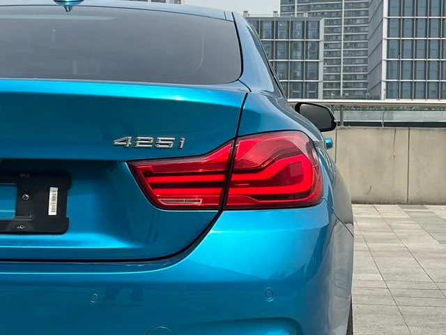 BMW 4 Series 2017 425i Gran Coupe Premium Class M Sports suit exterior photo 8