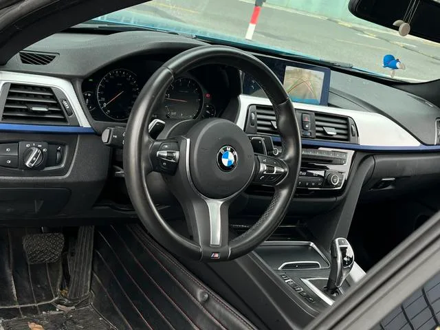 BMW 4 Series 2017 425i Gran Coupe Premium Class M Sports suit interior photo 12