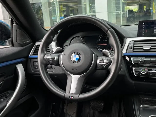 BMW 4 Series 2017 425i Gran Coupe Premium Class M Sports suit interior photo 20