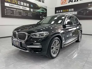 BMW X3 2018 xDrive28i Luxury Set Country VI exterior photo 1