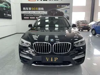 BMW X3 2018 xDrive28i Luxury Set Country VI exterior photo 2