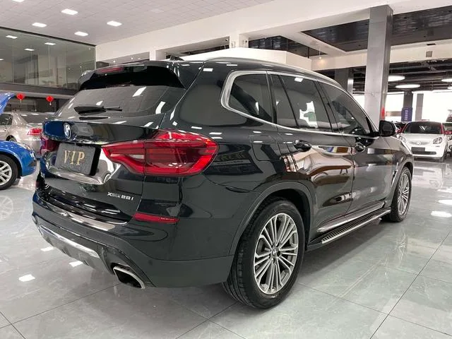 BMW X3 2018 xDrive28i Luxury Set Country VI exterior photo 4