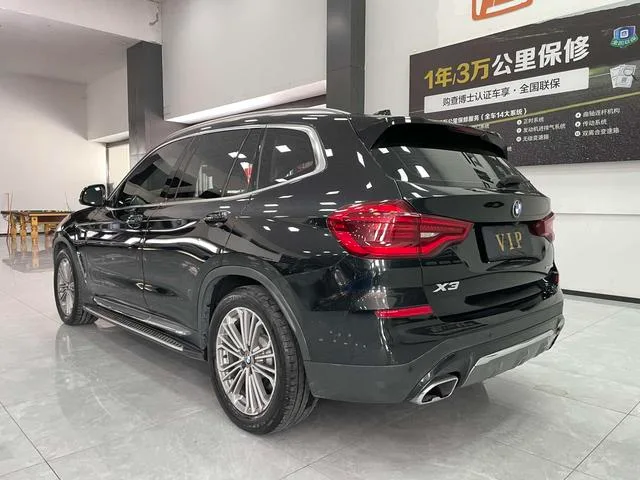 BMW X3 2018 xDrive28i Luxury Set Country VI exterior photo 6