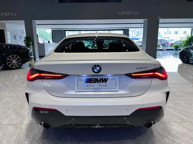 BMW 4 Series 2022 430i M Set de nuit de sport extérieur photo 6