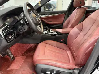 BMW 5 Series 2019 530Li Лидирующий M Спортивный костюм экстерьер фото 4