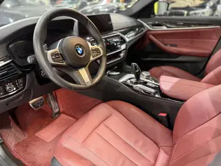 BMW 5 Series 2019 530Li Лидирующий M Спортивный костюм экстерьер фото 5