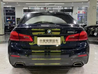 BMW 5 Series 2019 530Li Лидирующий M Спортивный костюм интерьер фото 15