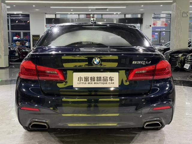 BMW 5 Series 2019 530Li Лидирующий M Спортивный костюм интерьер фото 15