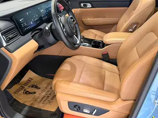 Li Auto ONE 2020 Extensión de rango 6 Placa del asiento exterior foto 2