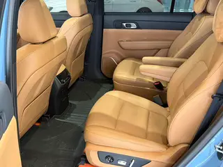 Li Auto ONE 2020 Extensión de rango 6 Placa del asiento exterior foto 4