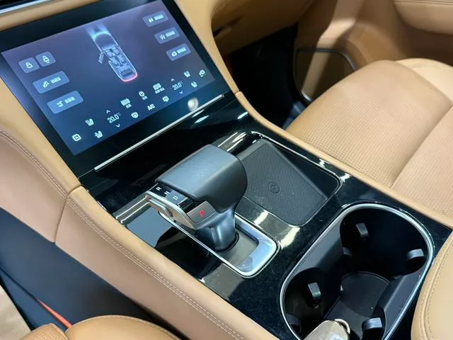 Li Auto ONE 2020 Extensión de rango 6 Placa del asiento interior foto 6