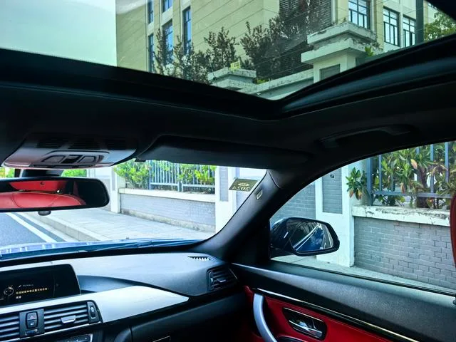 BMW 3 Series GT 2016 320i Ensemble de conception intérieur photo 16