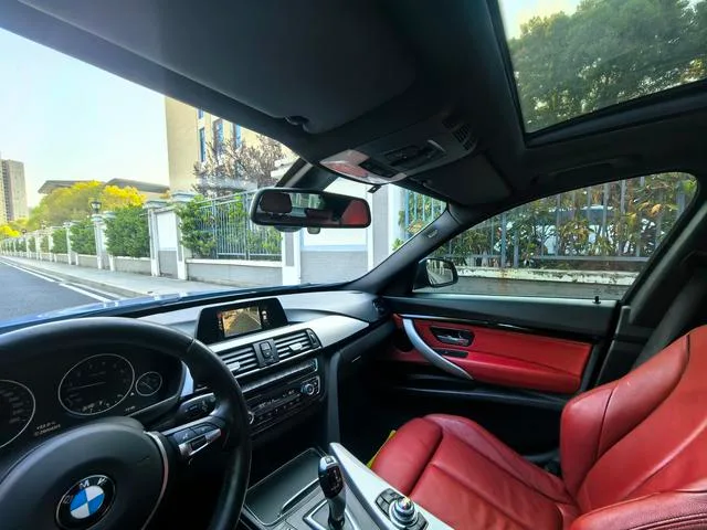 BMW 3 Series GT 2016 320i Ensemble de conception intérieur photo 18