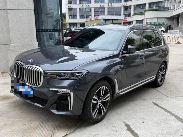 BMW X7 2020 xDrive40i Premium Class M Sports suit exterior photo 1 BMW X7 2020 xDrive40i Premium Class M Sports suit exterior photo 1