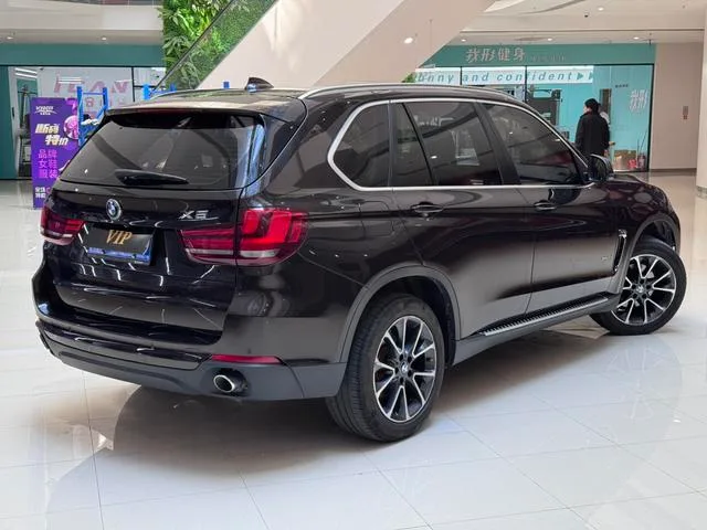 BMW X5 2014 xDrive35i Leading Type interior photo 9
