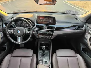 BMW X1 2021 sDrive25Li Leading Type interior photo 13