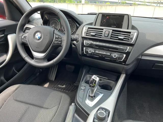 BMW 1 Series (Imported) 2016 118i Leading Type interior photo 8
