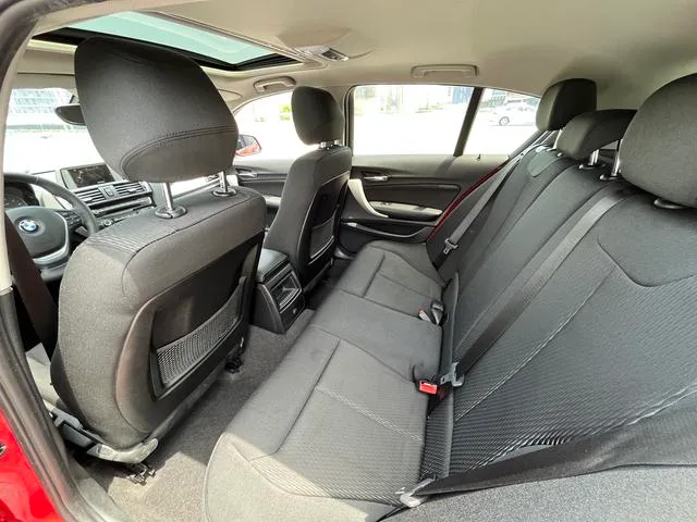 BMW 1 Series (Imported) 2016 118i Leading Type interior photo 9