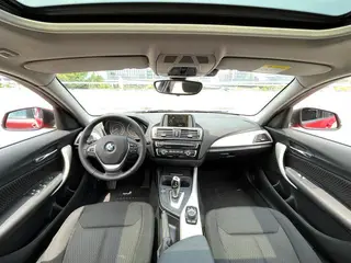 BMW 1 Series (Imported) 2016 118i Leading Type interior photo 11