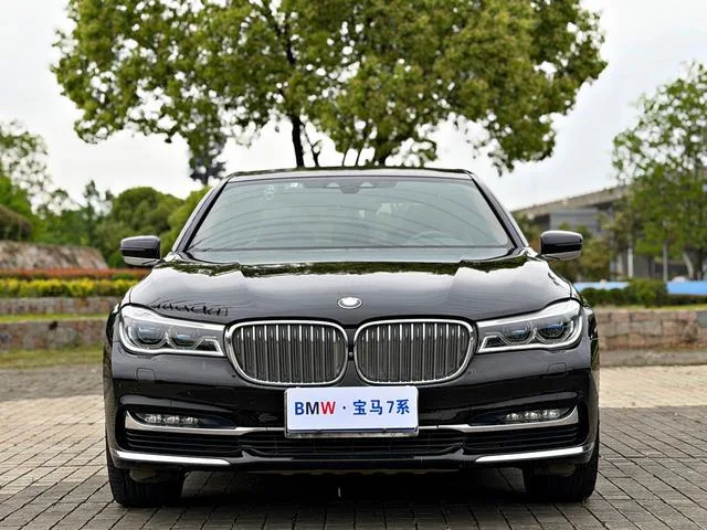 BMW 7 Series 2018 740Li xDrive Premium Class Excellence Set exterior photo 2