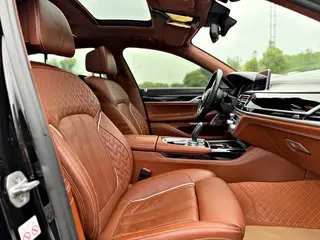 BMW 7 Series 2018 740Li xDrive Premium Class Excellence Set interior photo 14