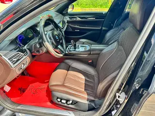BMW 7 Series 2018 740Li Leading Type M Sports suit interior photo 13