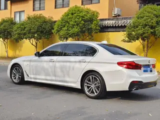 BMW 5 Series 2020 525Li M Ensemble de sport intérieur photo 7
