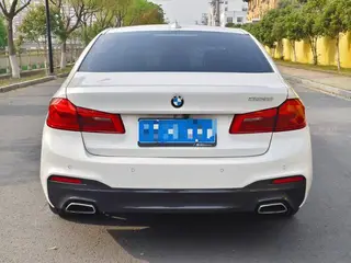 BMW 5 Series 2020 525Li M Ensemble de sport intérieur photo 8