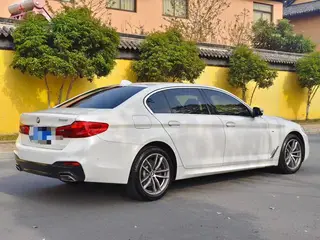 BMW 5 Series 2020 525Li M Ensemble de sport intérieur photo 9