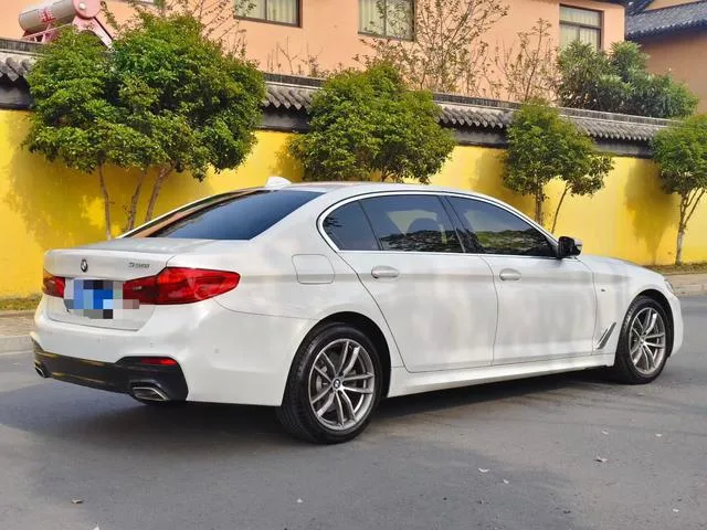 BMW 5 Series 2020 525Li M Ensemble de sport intérieur photo 9