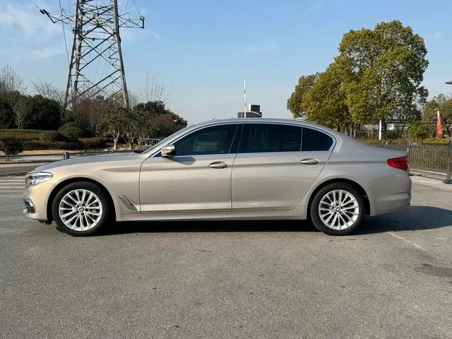 BMW 5 Series 2019 Mise à jour 530Li Type de luxe Ensemble de luxe extérieur photo 3