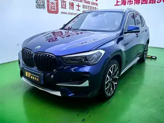 BMW X1 2020 xDrive25Li Premium Class exterior photo 1