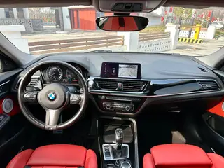 BMW 1 Series 2021 Reforma 125i M Edición nocturna deportiva exterior foto 6