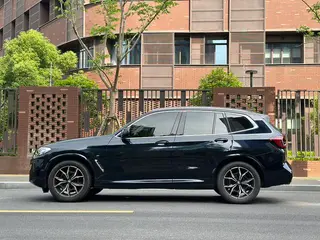 BMW X3 2022 Restyling xDrive25i M Sports suit exterior photo 7