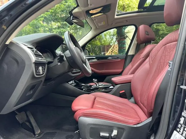 BMW X3 2022 Restyling xDrive25i M Sports suit exterior photo 8