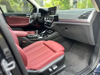BMW X3 2022 Restyling xDrive25i M Sports suit interior photo 12