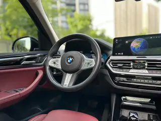 BMW X3 2022 Restyling xDrive25i M Sports suit interior photo 20
